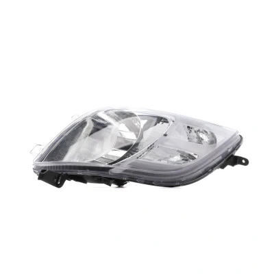 Abbildung von TYC 20 1027 15 2 Scheinwerfer rechts H4 für Rechtsverkehr ohne Elektromotor TOYOTA: Yaris II Hatchback