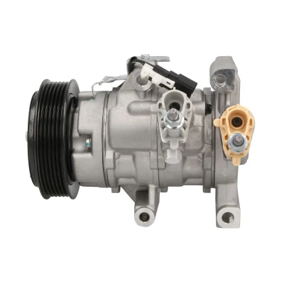 Abbildung von BOSCH 1 986 AD1 394 Kompressor 12V PS R1 R1234yf, R134a mit Montageanleitung, ohne Dichtring FORD: FIESTA 6