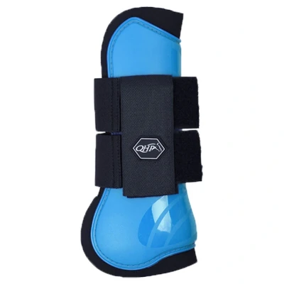 Abbildung von QHP Beinschutz Neopren Blau