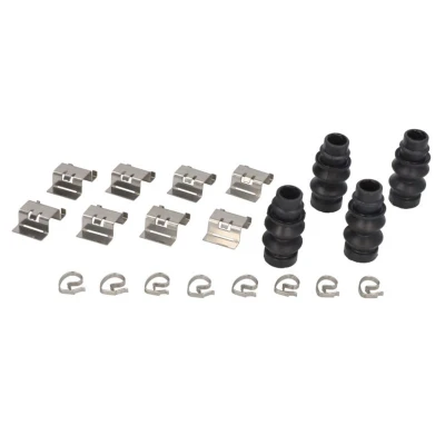 Abbildung von AUTOFREN SEINSA D43114A Zubehörsatz, Scheibenbremsbelag PEUGEOT: 308 II Hatchback, 3008 Off Road, 5008 II, VOLKSWAGEN: Amarok Platform / Chassis