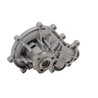 Abbildung von SKF VKPC 81814 Wasserpumpe mit Dichtungen Stahlblech für Keilrippenriementrieb AUDI: A5 B8 Sportback, A4 Avant, Saloon