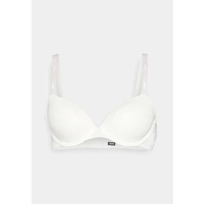 Abbildung von BOSS Underwire BRA Bügel BH, Damen, Größe: 70B, Open white