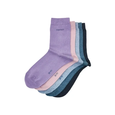 Abbildung von Esprit Shaping 80 Denier Opaque MATT Socken, Damen, Größe: 36 39, Blue lilac