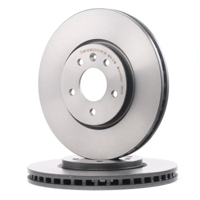 Abbildung von BREMBO COATED DISC LINE 09.C377.11 Bremsscheibe 321 30 5 innenbelüftet beschichtet hochgekohlt OPEL: Astra J GTC, Zafira C Tourer