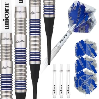 Abbildung von Unicorn Silver Star Gary Anderson Soft Dart, 80% Tungsten, 20g