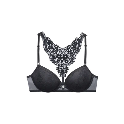 Abbildung von Lascana Pushup BH, Damen, Größe: 70B, Schwarz