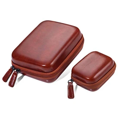 Abbildung von TROIKA Organizer Etui Set Taschenorganizer mit Reißverschluss ONPACK Hardcase kleines Etui: 2 Innenfächer großes und 1 entnehmbare Elastikband Einlage (Every Day Carry)