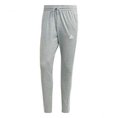 Abbildung von Adidas, M 3S Sj to Pt, Hose, Mittel Grauer Heather/Weiß, XL, Mann