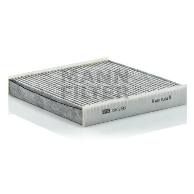 Abbildung von MANN FILTER CUK 2245 Innenraumfilter Aktivkohlefilter 218 226 36 CITROËN: Berlingo / First I Van, Xsara Hatchback, Coupe