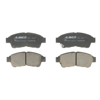Abbildung von SAKURA 600 20 3840 Bremsbelagsatz Vorderachse TOYOTA: Corolla IX Hatchback, RAV4 I Off Road, VIII Liftback