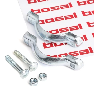 Abbildung von BOSAL 254 930 Klemmstück, Abgasanlage 72 PEUGEOT: 205 II Hatchback, 306 Estate, 406 Saloon, CITROËN: Xantia C4 I Grand Picasso