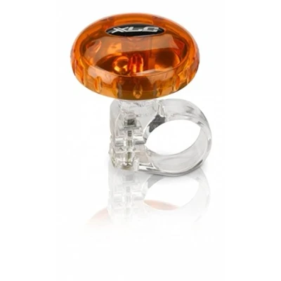 Abbildung von XLC Kinder Fahrradglocke DD M12 Durchmesser 36 mm, orange, 3.6 x 4 cm