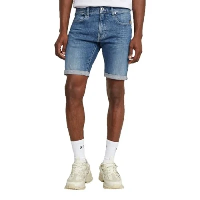 Abbildung von G STAR Short Stretch Shorts, Herren, Größe: 30, Blau