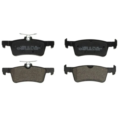 Abbildung von BRECK 25968 00 704 Bremsbelagsatz mit Zubehör PEUGEOT: 308 SW 2, II Hatchback, Box Body / Estate