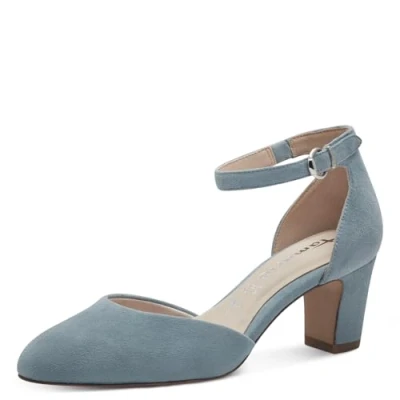 Abbildung von Tamaris Pumps, Damen, Größe: 37, Light blue Schuhe