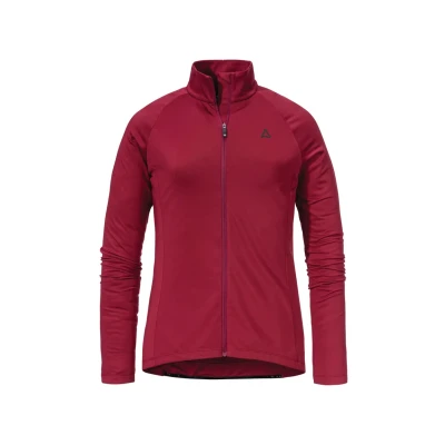 Abbildung von Schöffel Cyclingtrikot, Damen, Größe: 38, Rot