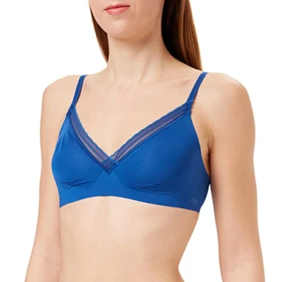 Abbildung von sloggi Damen Body Adapt Twist Soft Bra, Blue Sapphire, XS