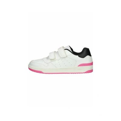 Abbildung von Geox Washiba Sneaker low für Kinder, Größe: 34, White black Schuhe