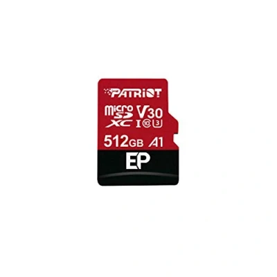 Abbildung von Patriot 512GB A1 V30 Micro SD Card for Android Phones and Tablets, 4K Video Recording