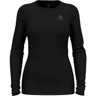 Abbildung von Odlo Damen Funktionsunterwäsche Langarm Shirt MERINO 260, black, L
