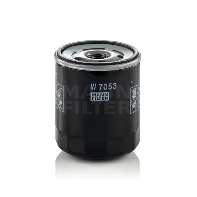 Abbildung von MANN FILTER W 7053 Ölfilter M 20 X 1.5 mit einem Rücklaufsperrventil Anschraubfilter PEUGEOT: 307 SW, 406 Coupe, J5 Van, CITROËN: Xantia Hatchback