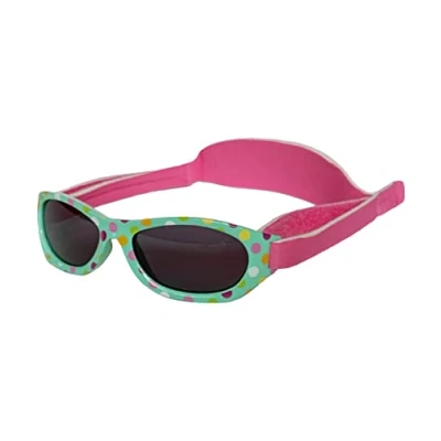Abbildung von Kiddus Sonnenbrille für Neugeborene, Babys 0 2 Jahre. UV400 CAT3. EU zertifiziert. Leicht &amp; bequem. Einfarbiges modell