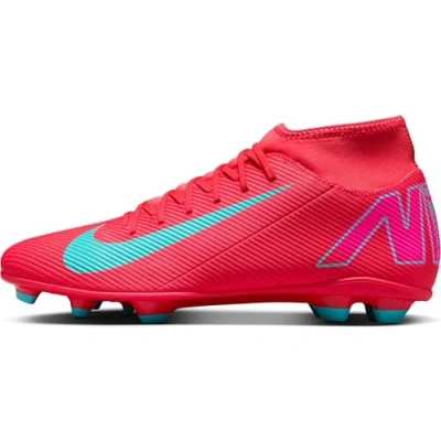 Abbildung von Nike Performance Mercurial Superfly 10 CLUB FG/MG Fußballschuh Nocken, Größe: 41, Ember glow/aurora green Schuhe