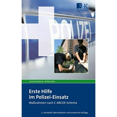 Abbildung von Erste Hilfe im Polizei Einsatz: Maßnahmen nach C ABCDE Schema