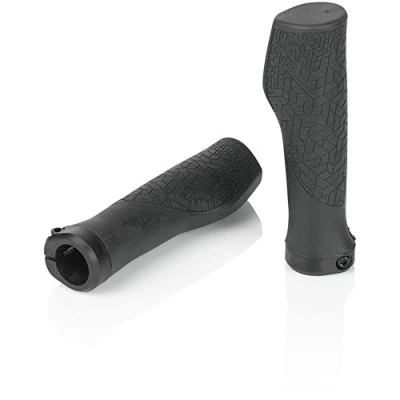 Abbildung von XLC Ergosport Fahrradgriff, schwarz, 138mm