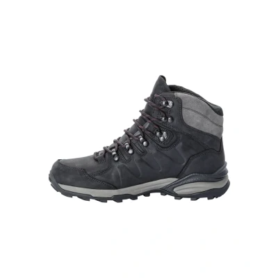 Abbildung von Jack Wolfskin Refugio Prime Texapore Hikingschuh, Damen, Größe: 37, Phantom Schuhe