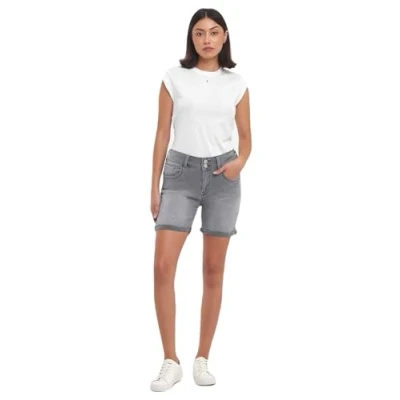 Abbildung von LTB Jeans Damen Rosina Shorts, Olena X Wash 55091, Small