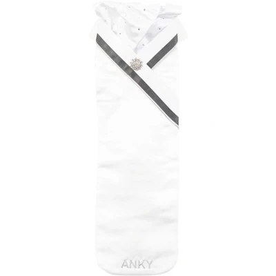 Abbildung von ANKY Plastron Symphony C Wear Weiß/Grau M