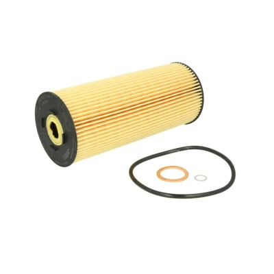 Abbildung von HENGST FILTER E197H D06 Ölfilter Filtereinsatz MERCEDES BENZ: T2/L Box Body / Estate, MK, Platform/Chassis