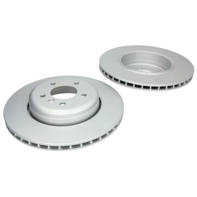 Abbildung von DELPHI BG4753C Bremsscheibe 345 24 5 Belüftet beschichtet hochgekohlt ohne Radlager, ABS Sensorring BMW: Saloon, Touring, 6 Coupe