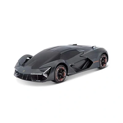 Abbildung von Maisto Tech R/C Lamborghini Terzo Millennio: Ferngesteuertes Auto im Maßstab 1:24, 2,4 GHz, mit Pistolengriff Steuerung, ab 5 Jahren, 20 cm, grau (581525)