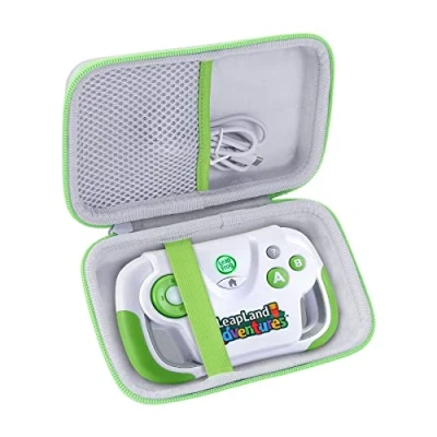 Abbildung von Aenllosi Hart Tasche Hülle für Leapfrog LeapLand Adventure/VTech ABC Smile TV Kabellose Lernkonsole, Nur