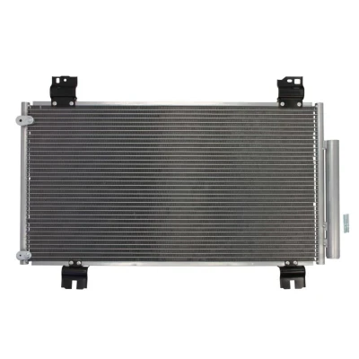 Abbildung von THERMOTEC KTT110682 Klimakondensator mit Trockner 728 x 368 16 mm HONDA: ACCORD 8 Kombi