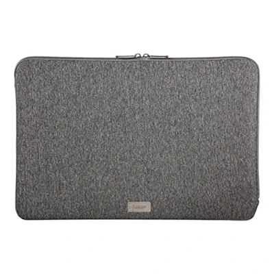 Abbildung von Hama Tasche für Tablet und Notebook bis 13.3 Zoll (Tablettasche, Laptoptasche Notebook, Tablet, iPad, iPad Pro, MacBook, Surface 13,3 Zoll, Hülle, Case, Laptophülle, Sleeve) grau