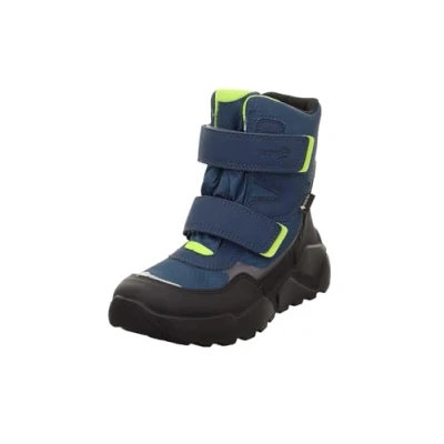 Abbildung von Superfit Rocket Snowboot/Winterstiefel für Kinder, Größe: 31, Blau/hellgrün Schuhe
