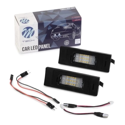 Abbildung von TECH CLP003 Kennzeichenleuchte LED BMW: 1 Hatchback, Coupe