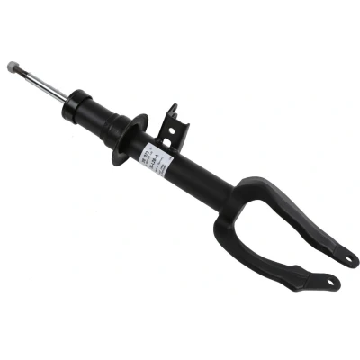 Abbildung von SACHS 318 073 Stoßdämpfer links Gasdruck Zweirohr Teleskop oben Stift, unten Gabel BMW: 5 Touring, Saloon
