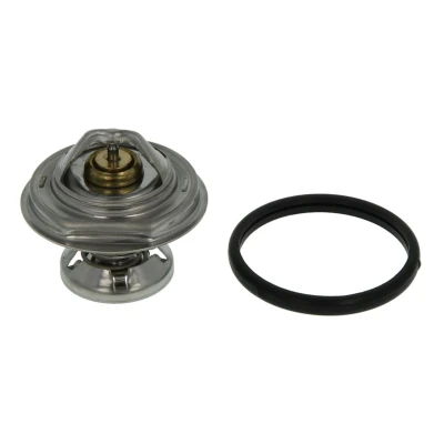 Abbildung von MAHLE ORIGINAL TX 29 80D Kühlwasserthermostat 80 67 mit Dichtung MERCEDES BENZ: 190, W124 Saloon, Estate, SSANGYONG: Musso Off Road