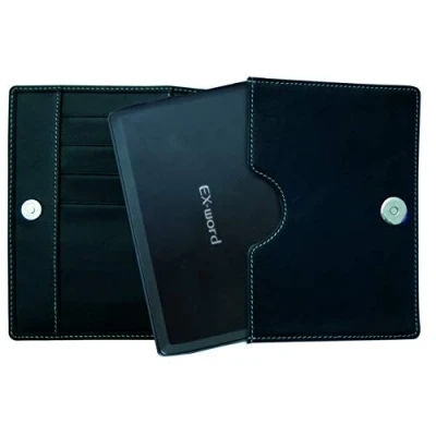 Abbildung von Casio EX word große Kunstledertasche für EW G6600C (sowie Serie 7000er / 5000er 3000er)