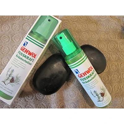 Abbildung von Eduard Gerlach GmbH Gehwol Kräuter Fußlotion, 150 ml.