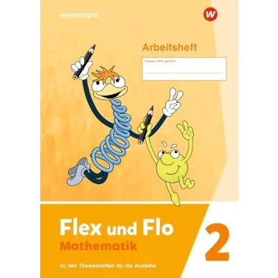 Abbildung von Flex und Flo Ausgabe 2021: Arbeitsheft 2 Zu den Themenheften für die Ausleihe