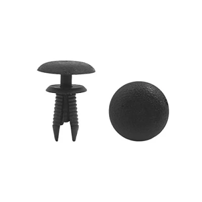 Abbildung von sourcing map 40 Stück Auto Befestigung Clips Türverkleidung Befestigungsclips Plastiknieten 8mm x 20mm 23mm
