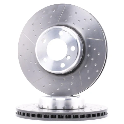 Abbildung von BREMBO TWO PIECE DISCS LINE 09.C398.13 Bremsscheibe BMW: 4 Coupe, 3 Saloon, Touring kfzteile, mister auto, atp autoteile, kfzteile24