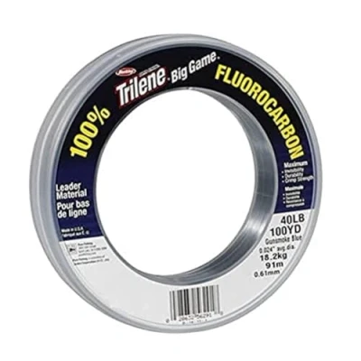 Abbildung von Berkley Big Game Fluorocarbon Leader 0,61mm 20kg 90m Clear