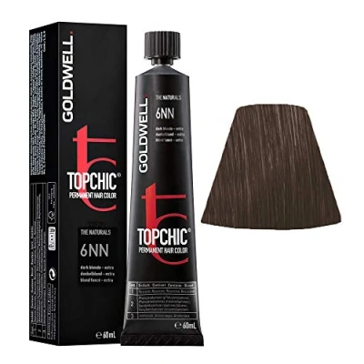 Abbildung von Goldwell Topchic Permanente Färbung 60 ml 6NN Dunkelblond Extra