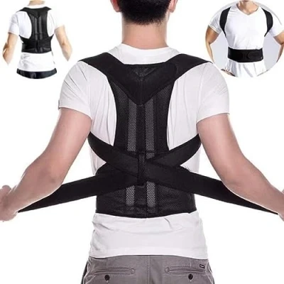 Abbildung von Haltungskorrektur Rücken Damen und Herren, Geradehalter, Back Posture Corrector, Lendenwirbelstütze Verstellbarer Rückenposenkorrektor, Schaffen Sie eine Aufrechte Selbstbewusste Haltung